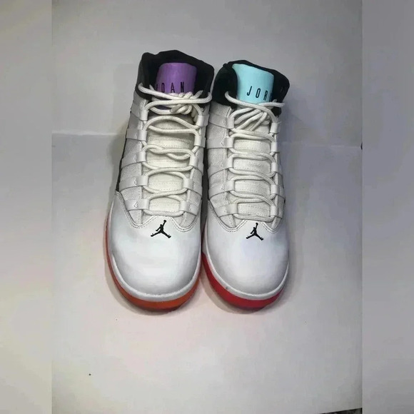 🔥Nike Air Jordan Max Aura GS Size 7Y Multicolor🔥 - Picture 7 of 16
